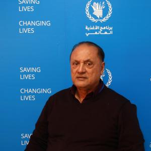 WFP Representative and Country Director Tarek Elguindi